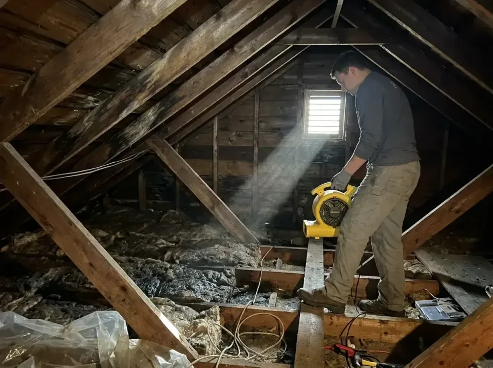 attic-water-damage-drying-proc-007 — frequently asked questions, Emergency Water Extraction & 24/7 Flood Response in Aitkin,…